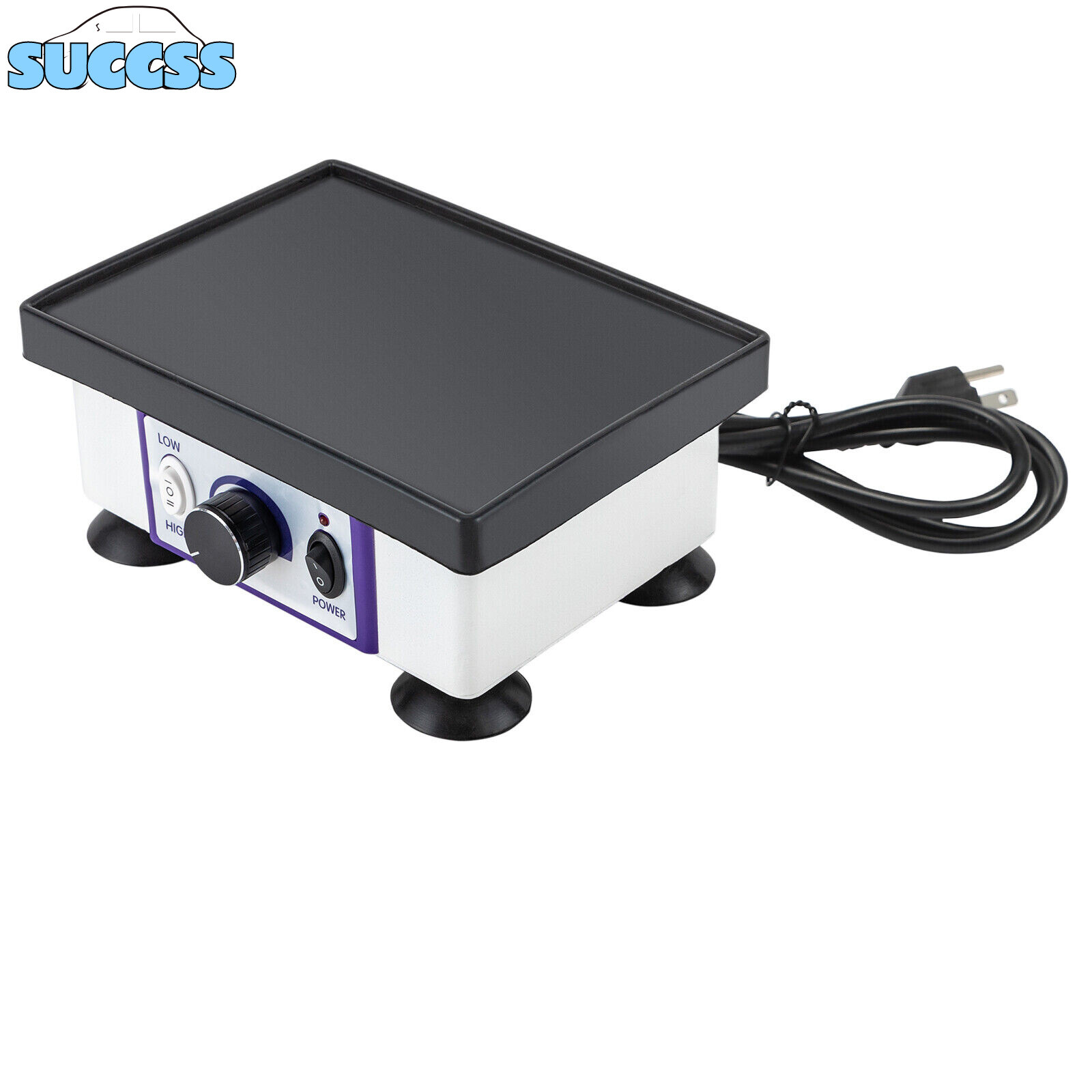Dental Laboratory Equipment Square Quartet Vibrator Vibrating Oscillator 120W US