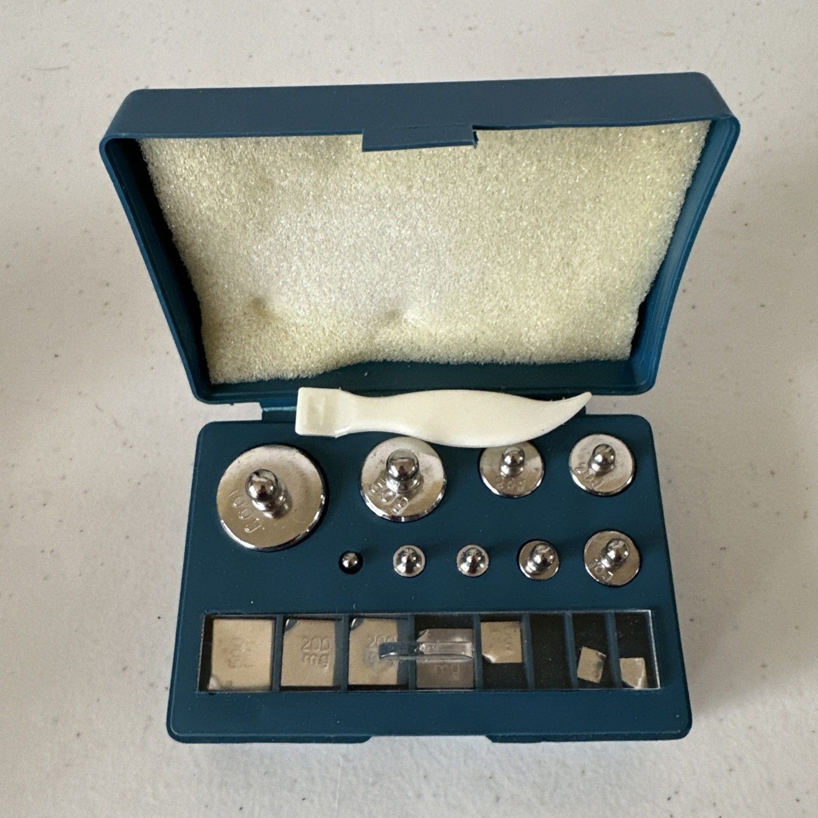 Calibration Weights for Digital Scale, 10Mg – 100G Gram Weights Kit, Precision S