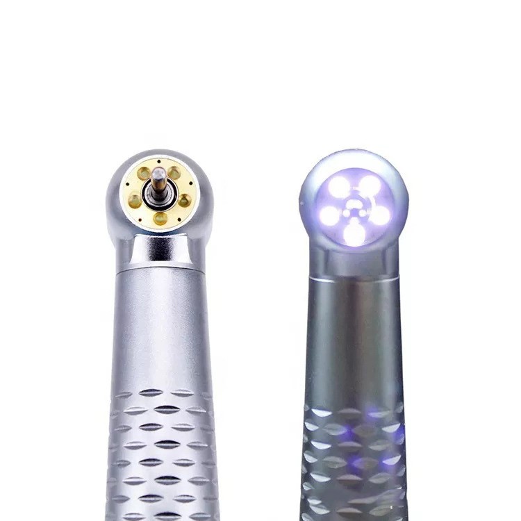 Dental LED High Speed Handpiece W H Type 5 Water Spray 2 Hole/4 Hole