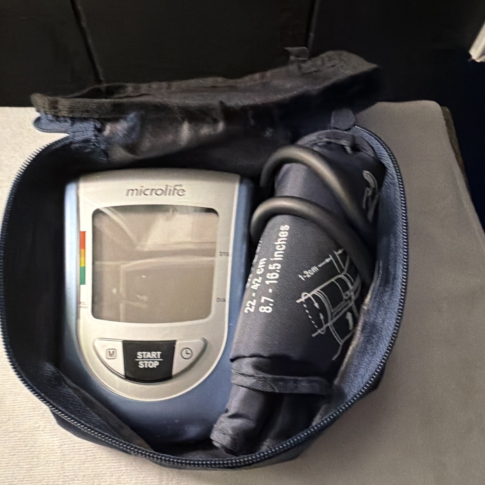 Microlife BP3N01-4W Arm-Type Digital Automatic BP Monitor, Adult Cuff, works