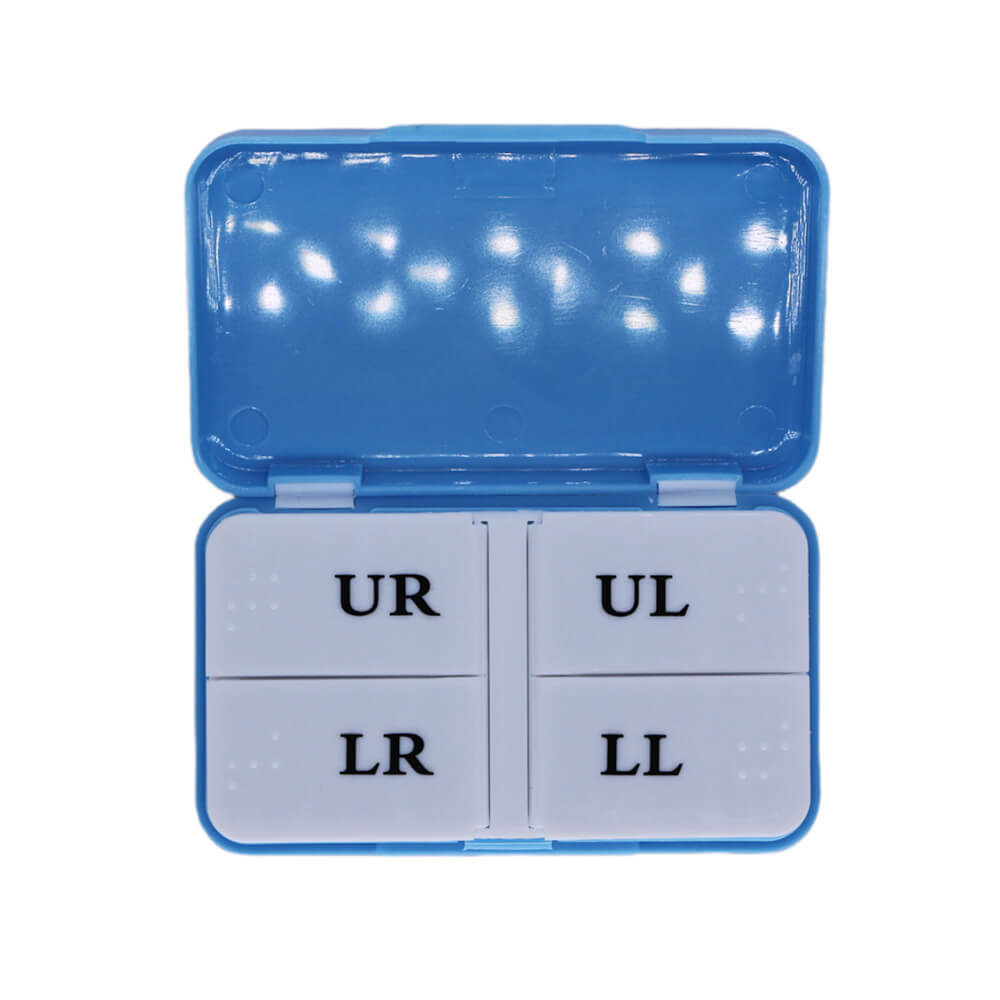 1 Box 200pcs Dental Orthodontic 2nd molar buccal tubes Roth 022 Bigger holes