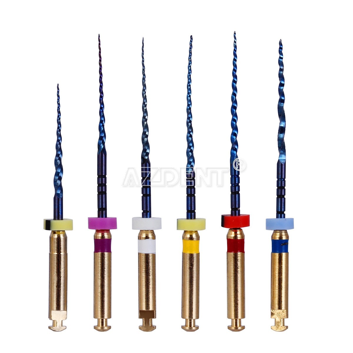 7 Models Dental NiTi Super Files Rotary Tip Endo Root Canal Engine Use/Hand Use