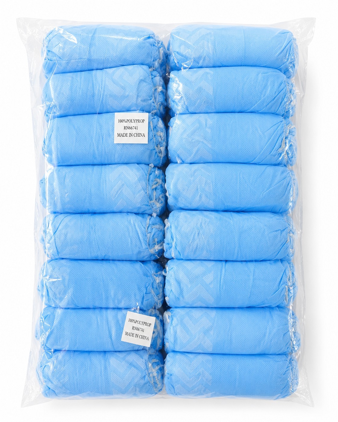 Blue Polypropylene Disposable Shoe Covers RN66741 Medical Made in China