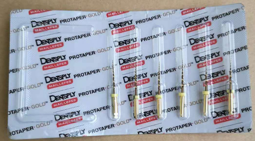 Dentsply ProTaper Gold Rotary Files F1,F2,F3,S1,S2,SX-F3 6 files packs Blister