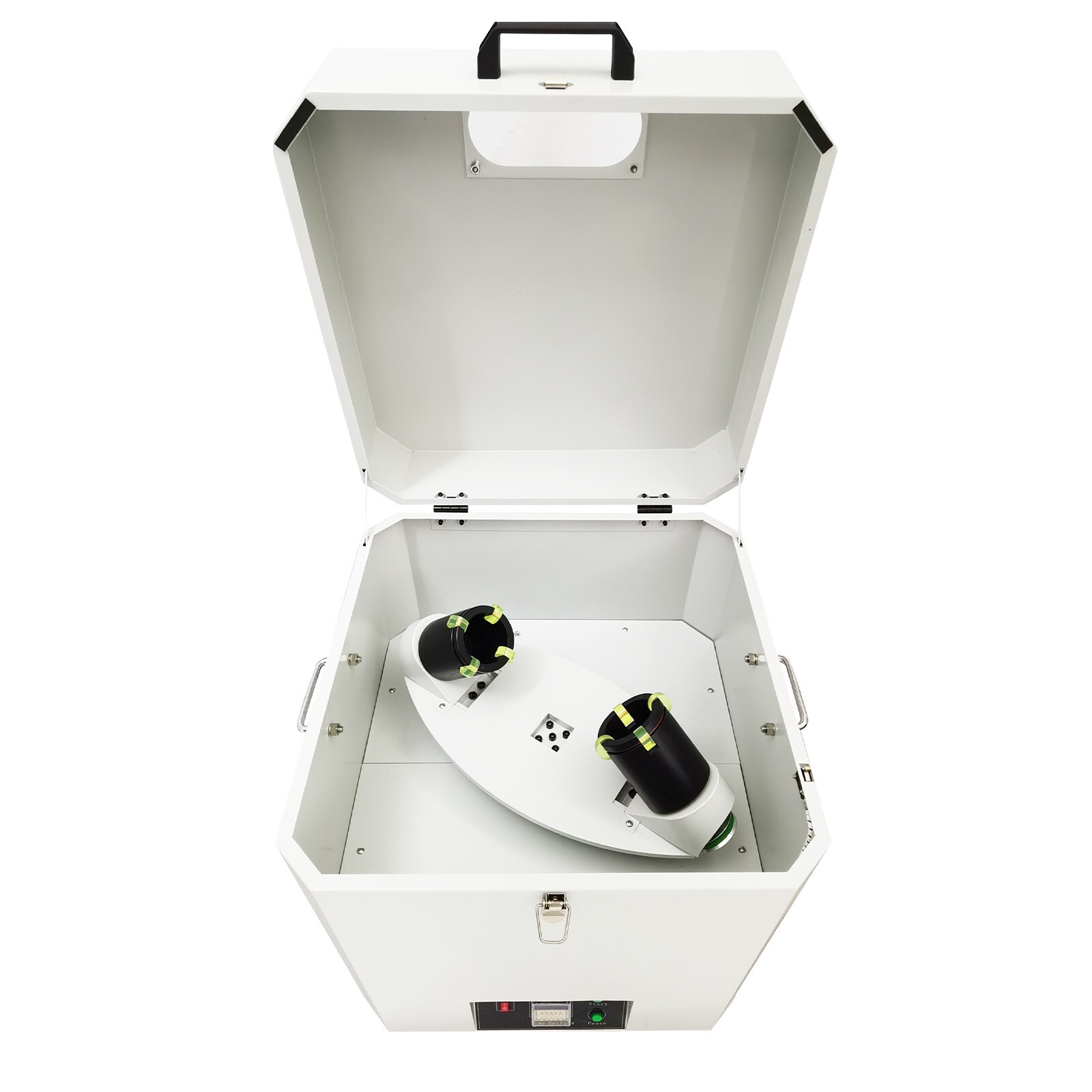 110V High-capacity Solder Paste Can Automatic Solder Paste Mixer 1000ml*2 60W