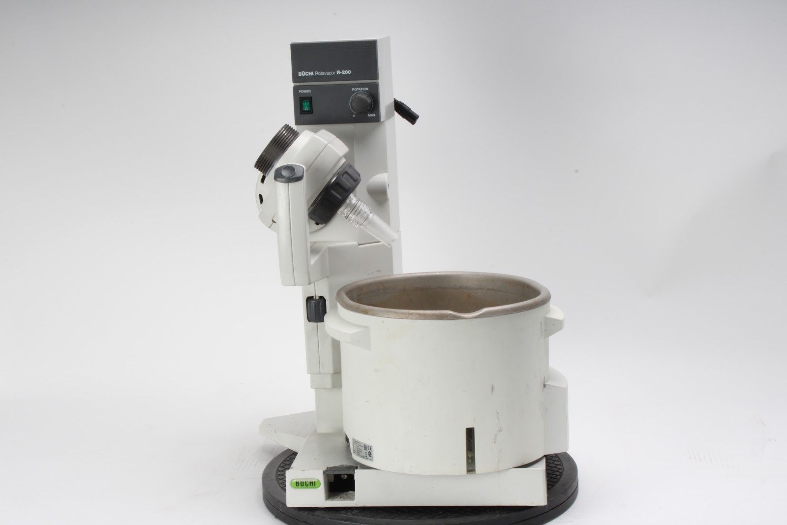 Buchi R-200 Rotavapor System With B-491 Heating Bath – Fair Condition