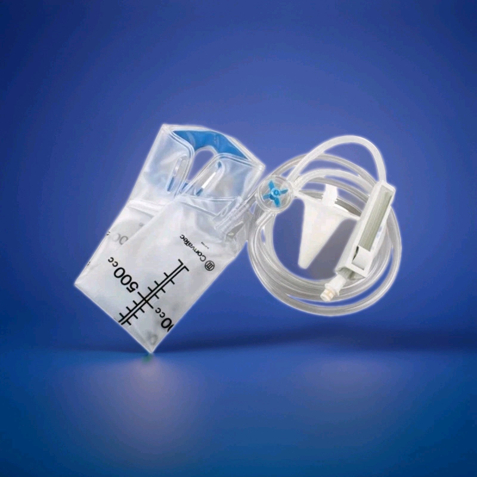 Convatec 401989 Visi-Flow Irrigator Bowel Kit with Stoma Cone