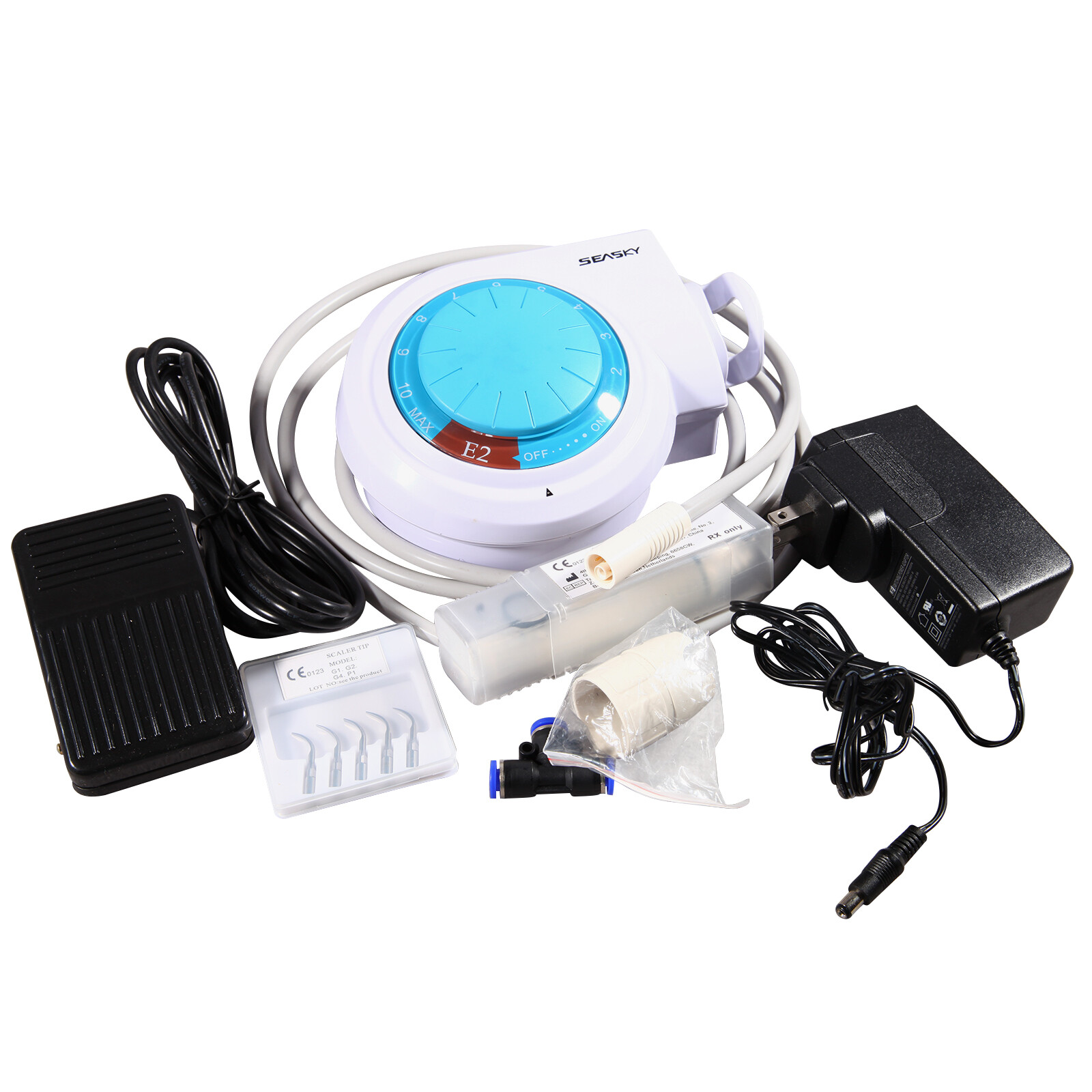 For Cavitron EMS Dental Ultrasonic Piezo Scaler with Handpiece 5*Tips G P