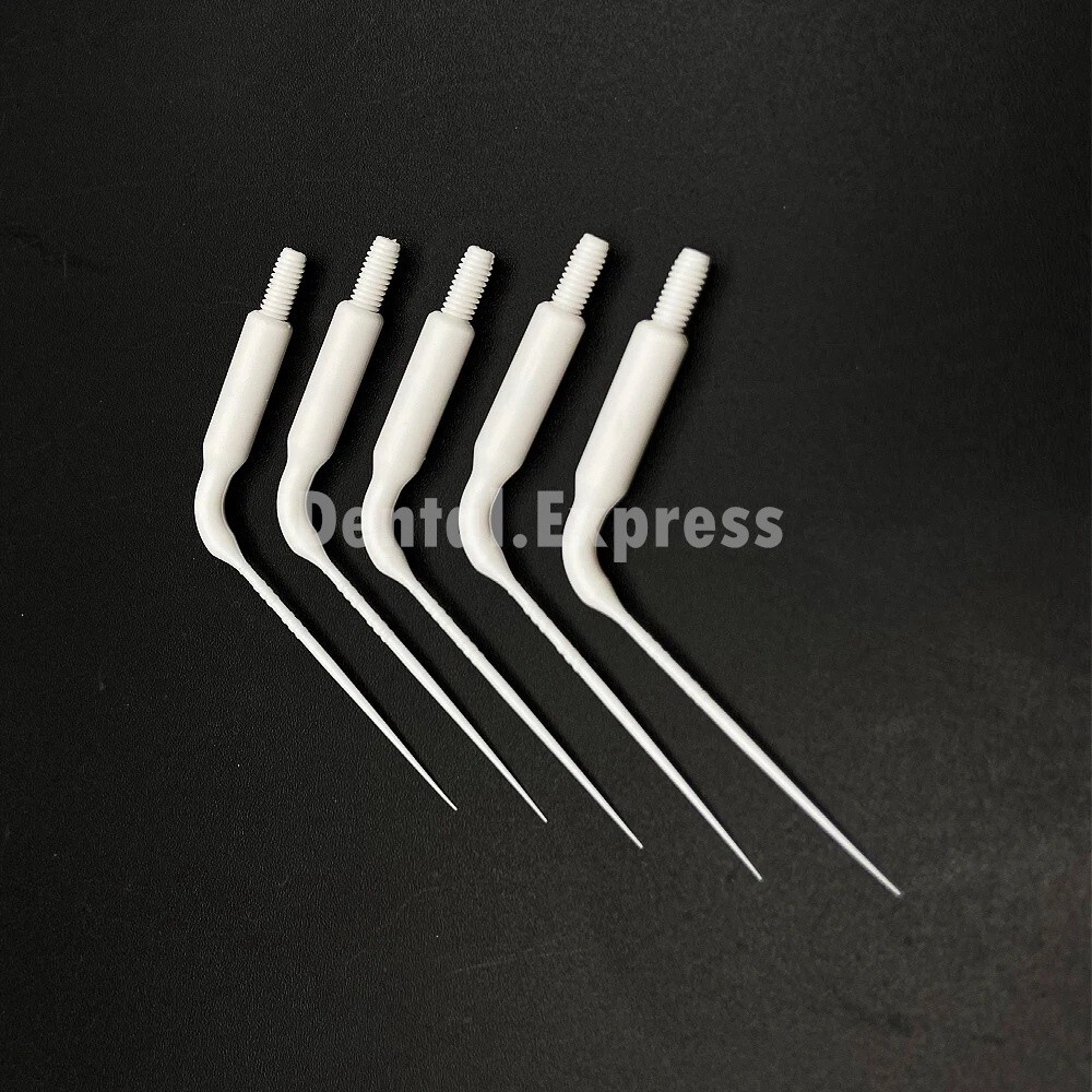 Dental Endo Irrigator Sonic Powered Tips For KaVo NSK Air Scaler Handpiece 5 pcs