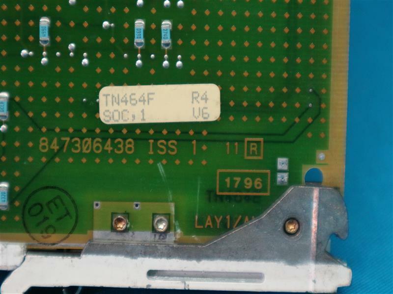 Lucent TN464F DS1 INTFC 24/32 V6 TN464E Board