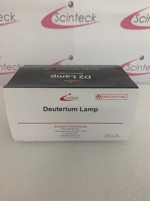 Scinco S-3100/S-4100 Deuterium Lamp