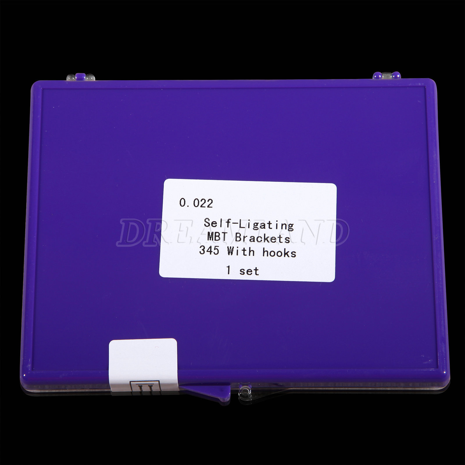 20pcs/kit Dental Orthodontic Self-ligating Brackets Mini MBT 022 345 w/ Hooks CE