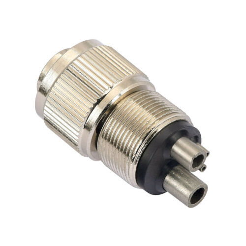 20pcs,Dental Adapter Changer Connector for High Speed Handpiece 4 to 2 Hole New！
