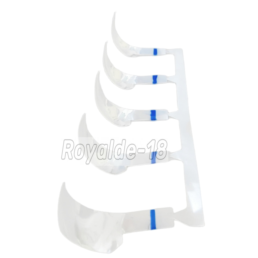 Dental Matrix Transparent TOR VM Matrices Polyester Strip Elastic Wedges 1.922/3
