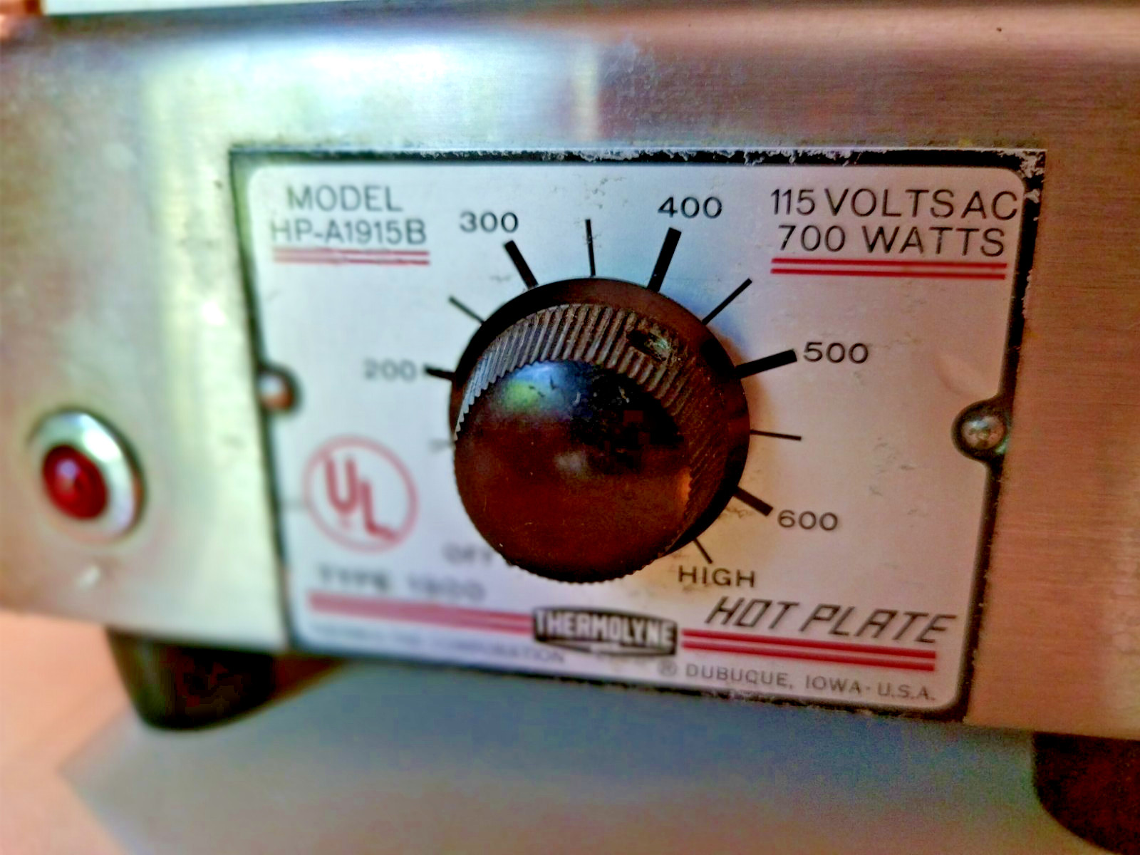 Thermolyn HP1915B Lab Industrial Hot Plate, Hobbies, Crafts, Chemistry, Medical