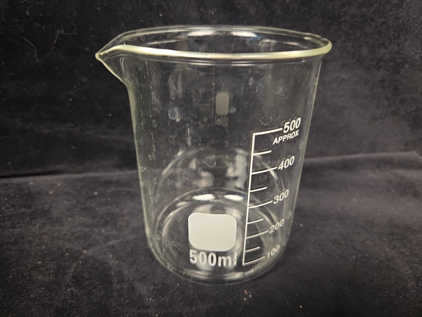 Beaker Nesting Set 7 Sizes 50ml 100ml 200m 250ml 400ml 500ml 1000ml