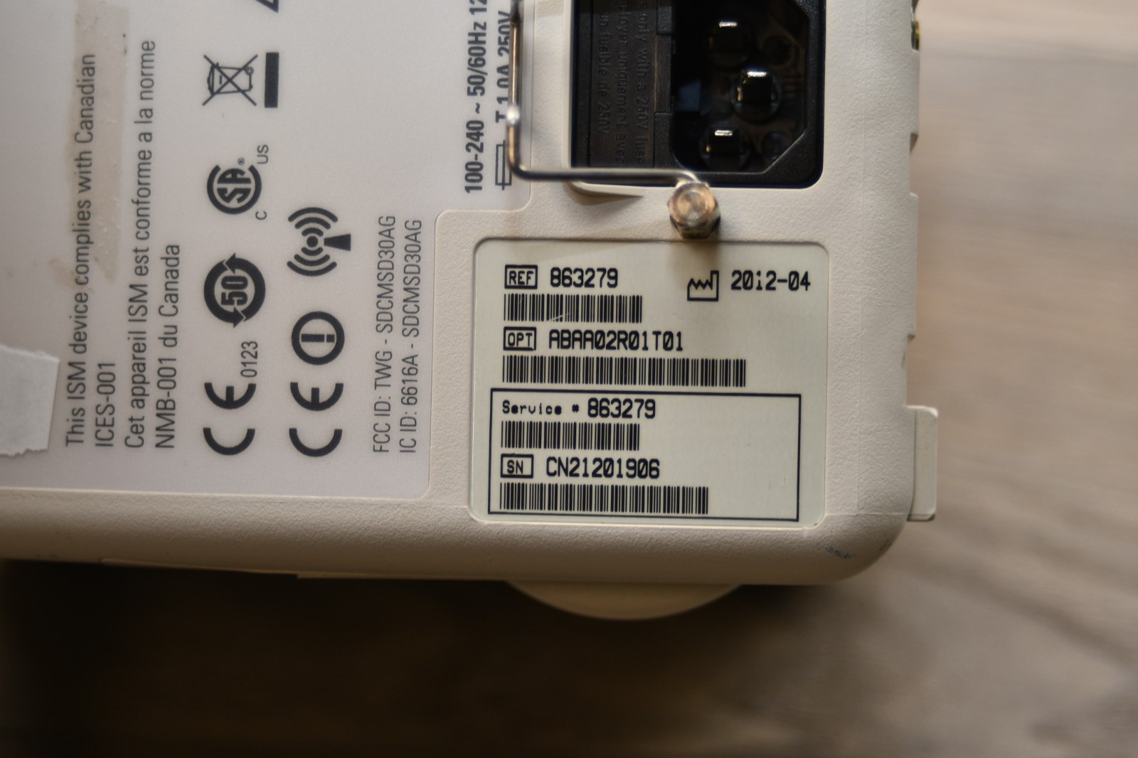Philips SureSigns VS2+ Patient Vital Signs Monitor REF 863279 – NO CORD