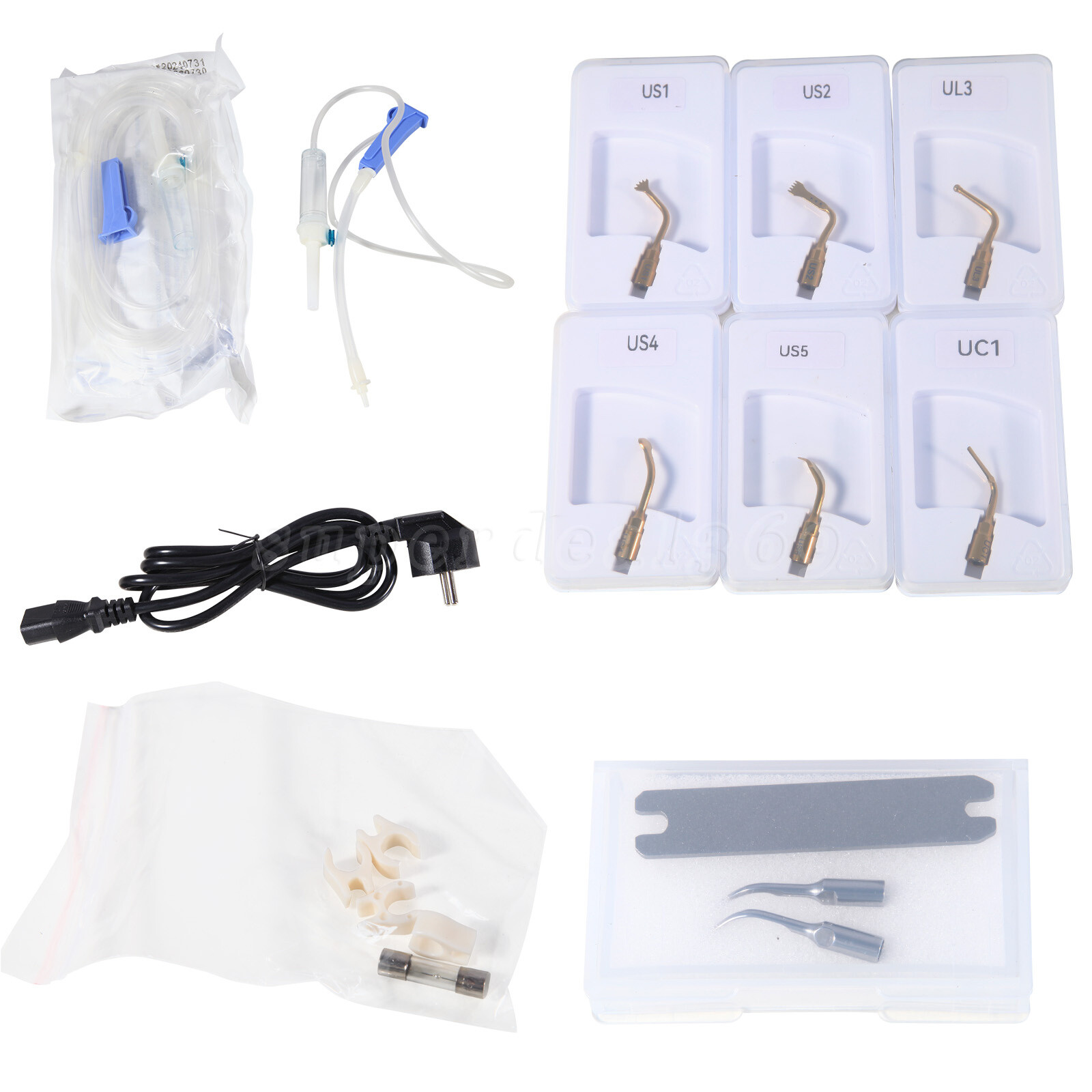 Dental Piezo Surgery & Implant Motor Device 2 IN 1 SURGIC TOUCH Bone Cutter po