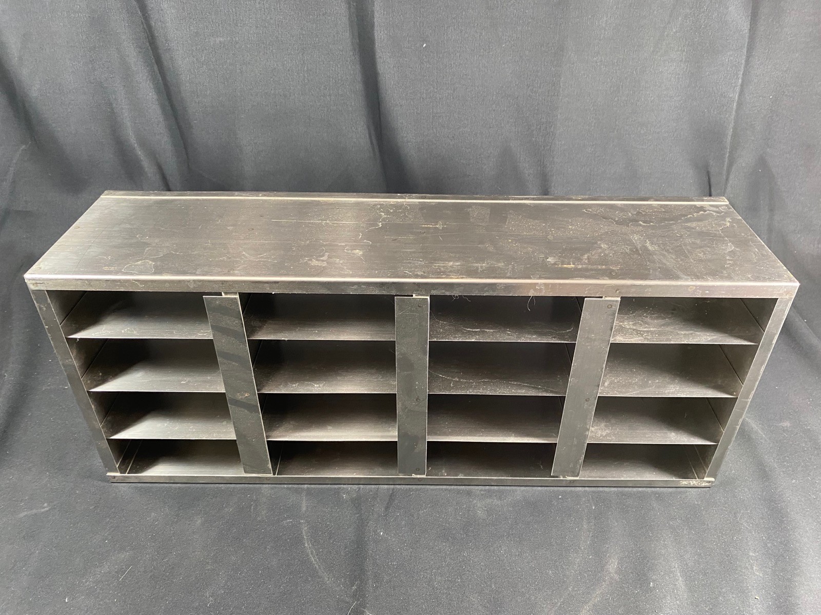 USA SCIENTIFIC Upright Freezer Rack 2″ H Boxes 5.25×5.25×2 inches 2602-4400