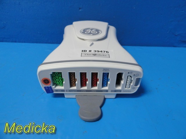 GE Patient Data Module PDM 2016793‑002R | SPO2 ECG NIBP IBP Temp CO ~ 39476