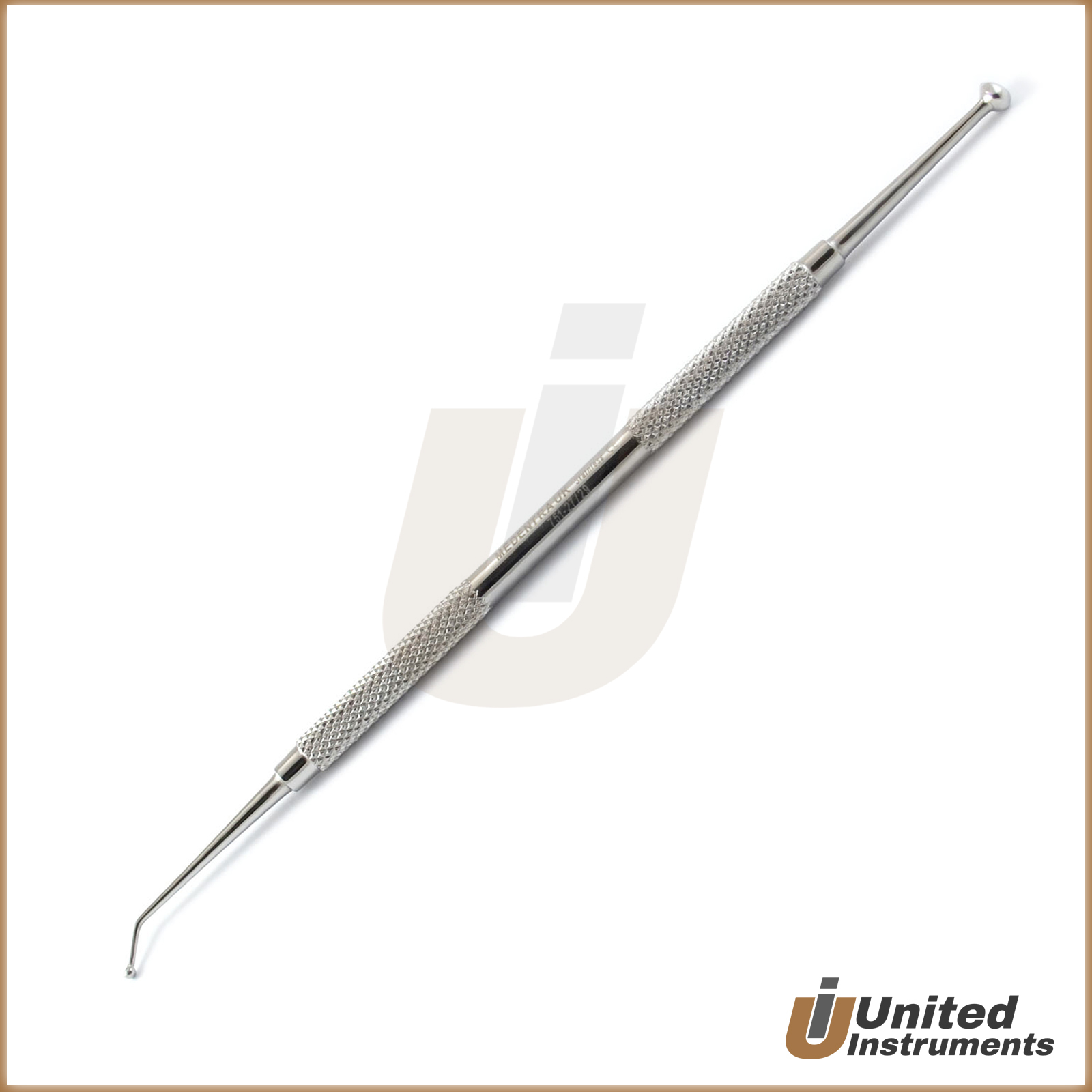 Dental Restorative Foot Ball Burnisher Composite Cavity Filling Instruments New