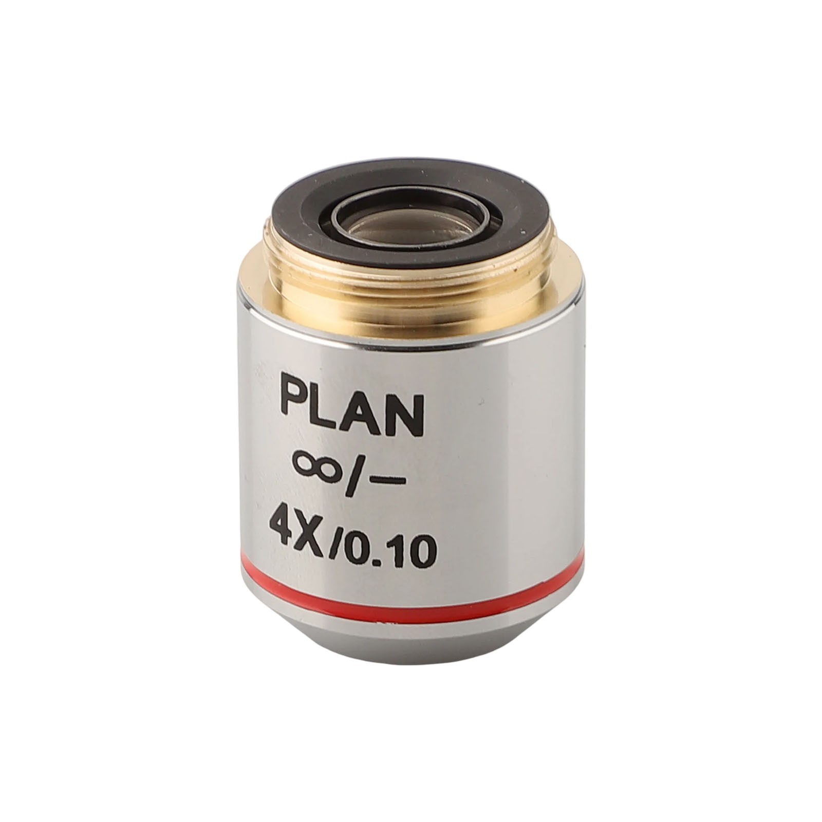 Microscope Accessory Lens Achromatic Design with Multiple Magnifications