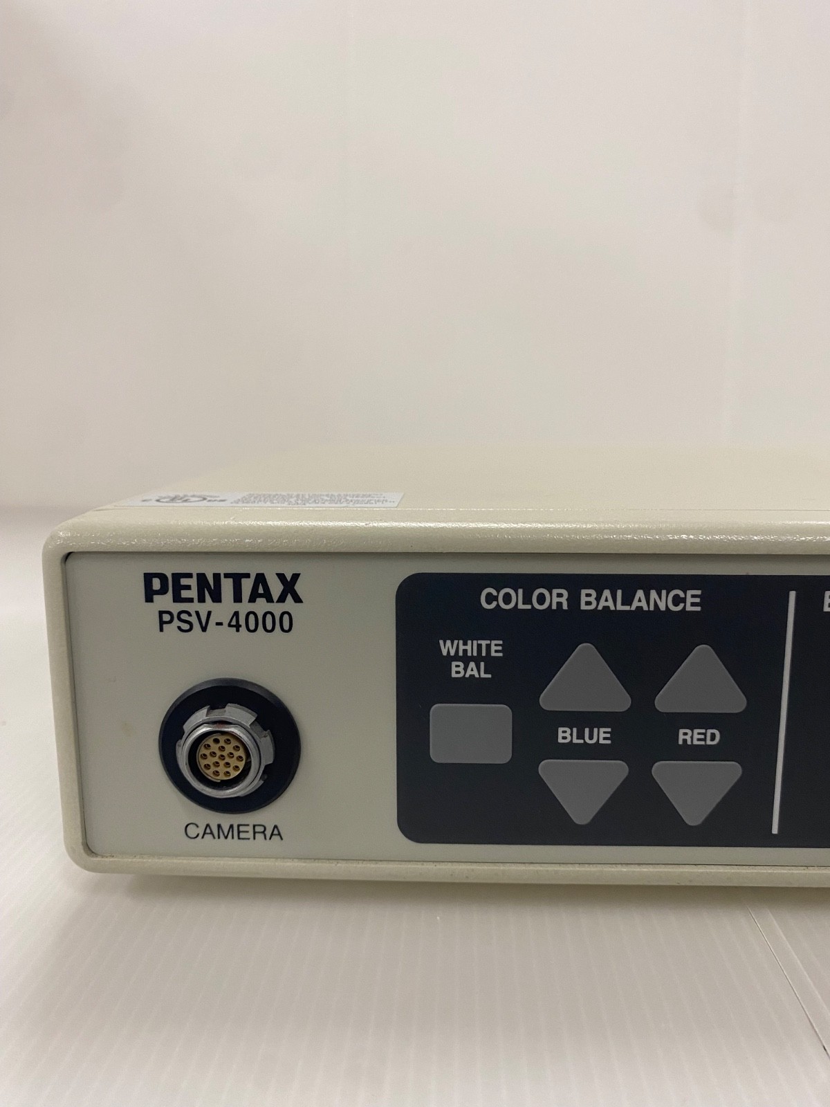Pentax PSV-4000 Endoscopy Processor Console Tested Working