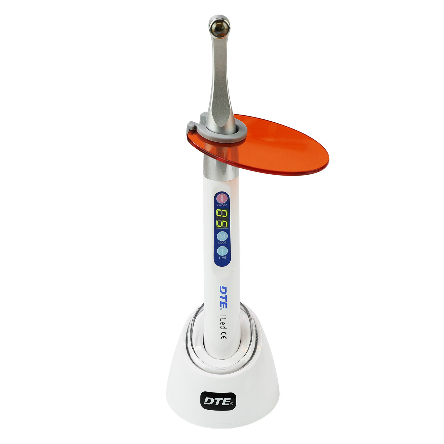 Woodpecker DTE Dental Curing Light Wide Spectrum Resin Cure Lamp iLED MAX/Plus