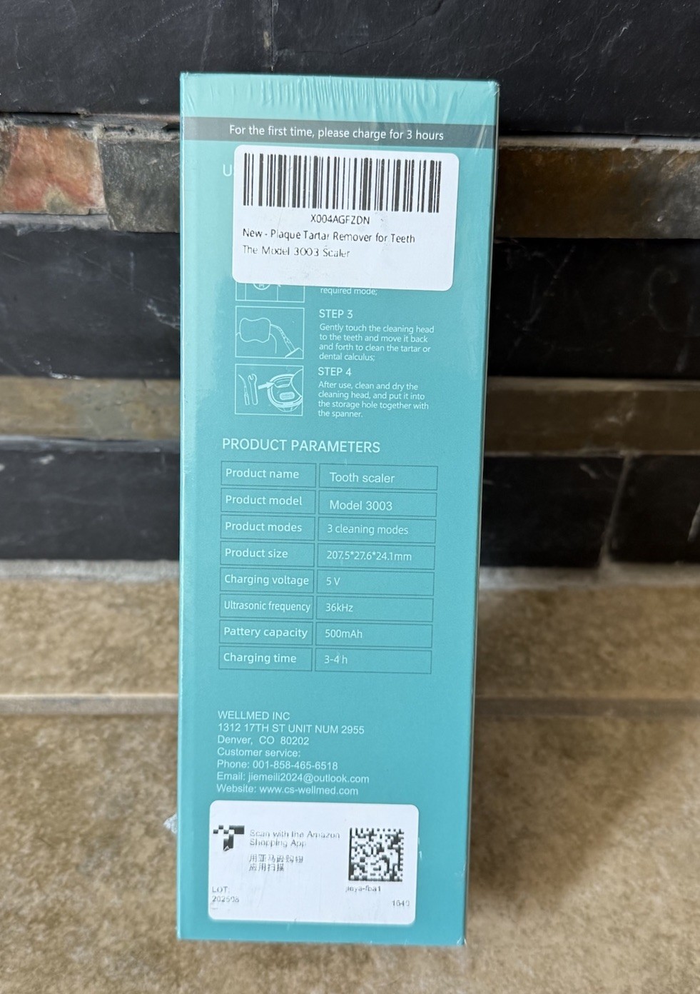 Scaler Plaque Remover Teeth Dental Tartar Calculus Cleaning Kit FAST SHIPPING