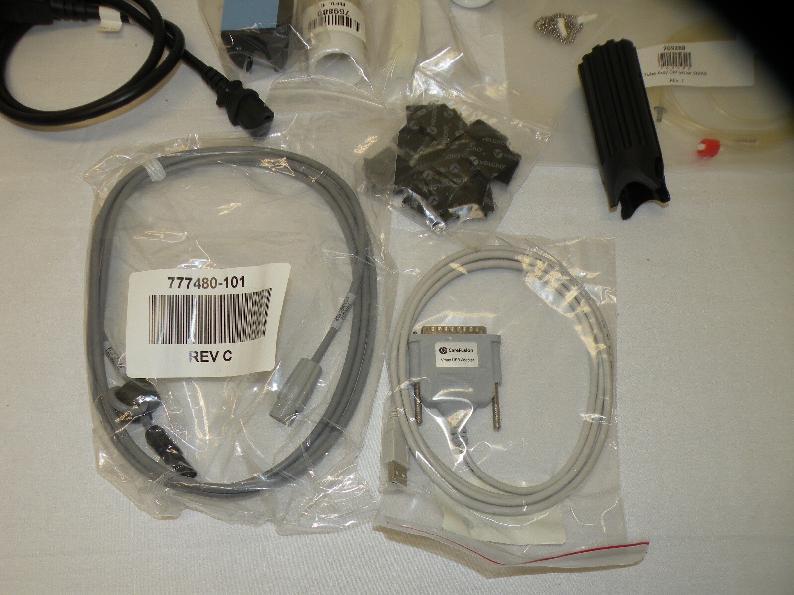 NEW CAREFUSION VMAX ENCORE 20C W/ PC MONITOR ACCESSORIES LOADED SOFTWARE, ETC.