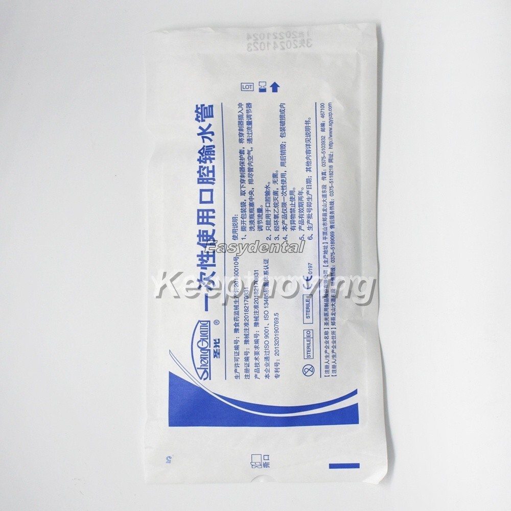 Disposable Dental Irrigation Tube Implant Surgic for nsk Handpieces Tubos