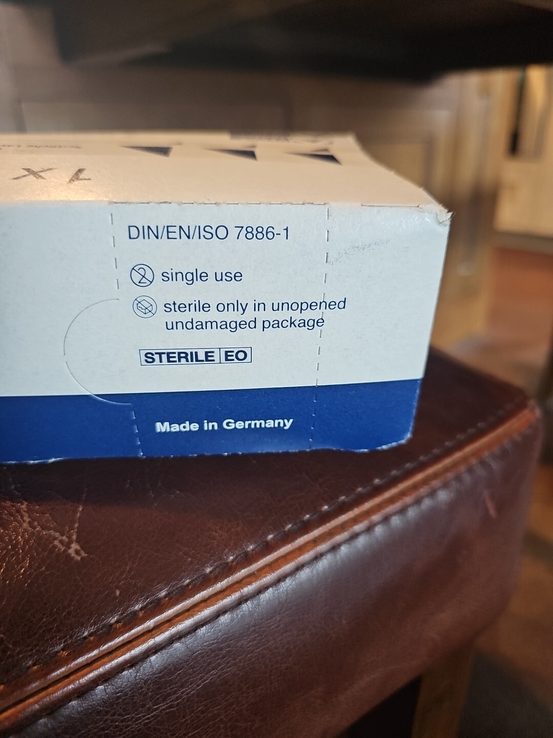 HENKE-JECT 7886-1 100 CT. BOXES SINGLE USE SYRINGES EXP: 2026-02-01 2 ml luer