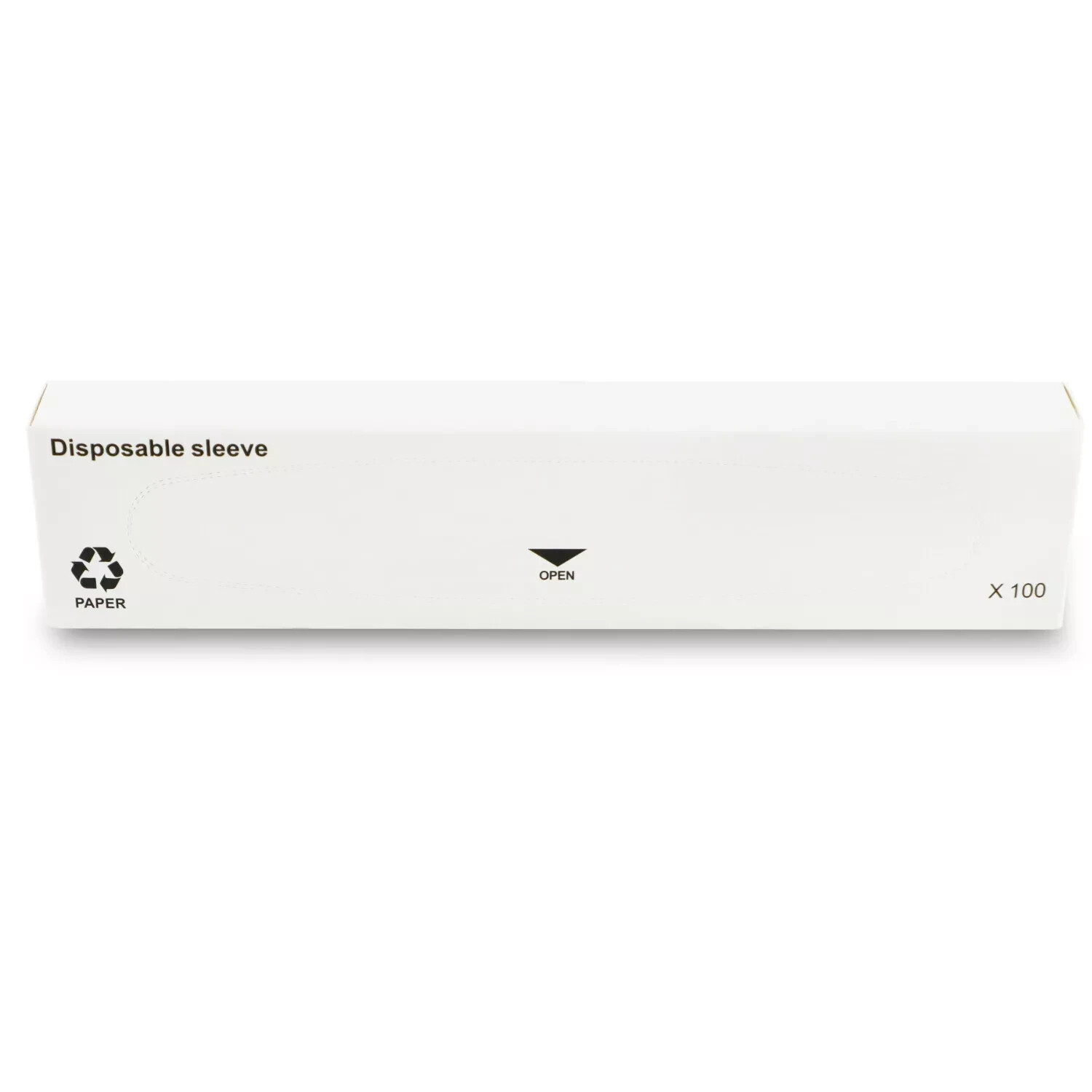 500PCS Dental Disposable PE Isolation Sleeve Cover for iLed O-Light Curing Light