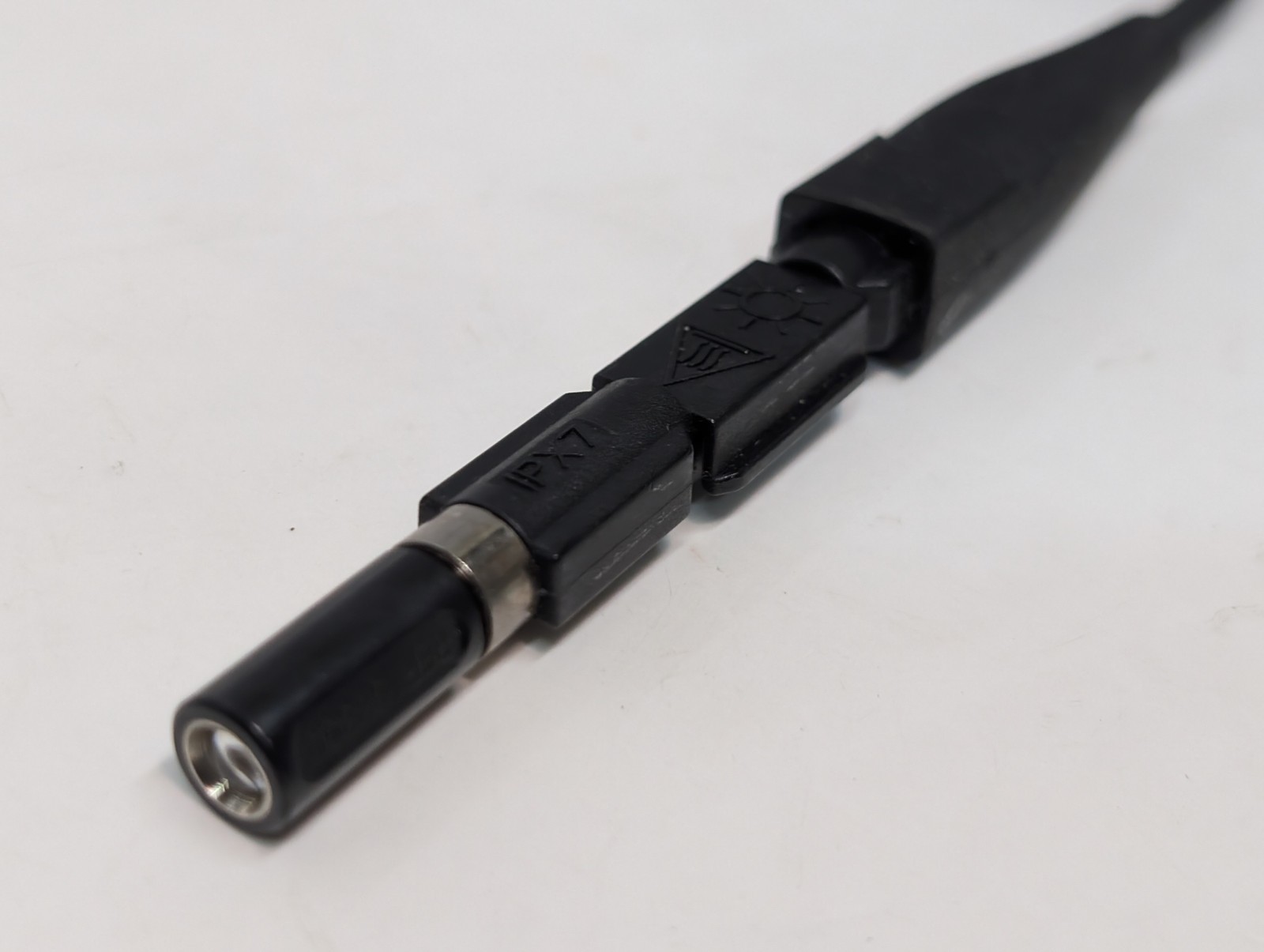 Welch Allyn 73410 power handle w/ REF 78800 lamp cord input 120V 60Hz 100 mA