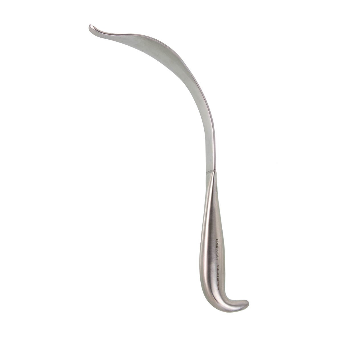 Aufranc Cobra Retractor, 11.5″, Blade 32mm Wide with Smooth Pointed Tip, Premium