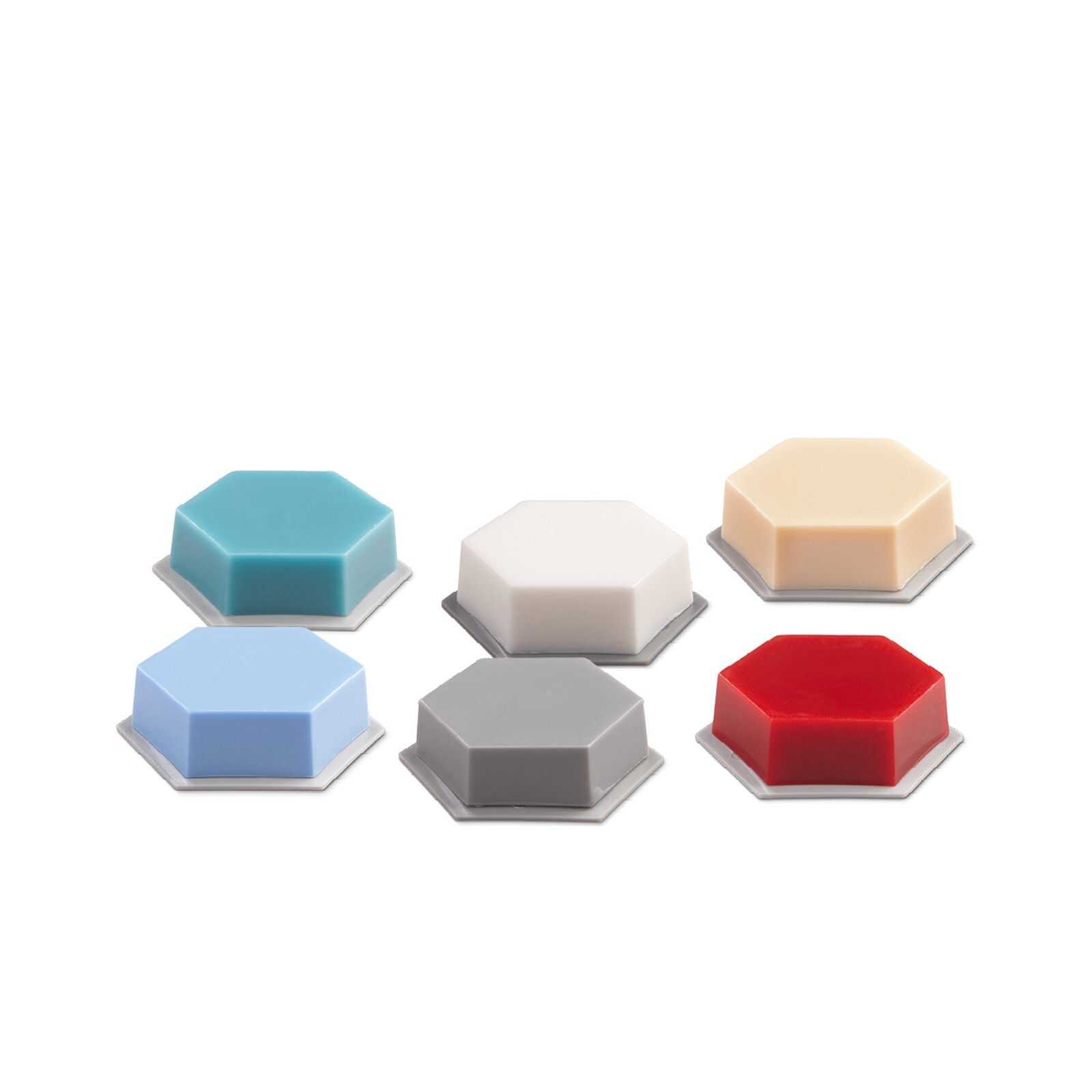 Geo Classic Wax [Beige, Blue, Mint, Snow White] Transparent 75gm ( Renfert )