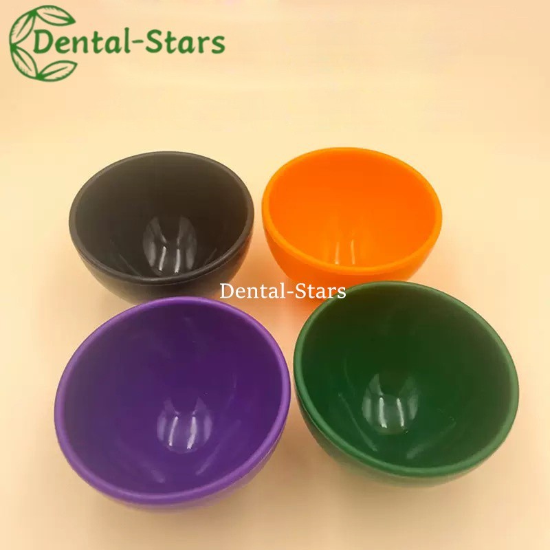 Dental Flexible Mixing Bowl Silicon Autoclavable For Plaster Impression Material