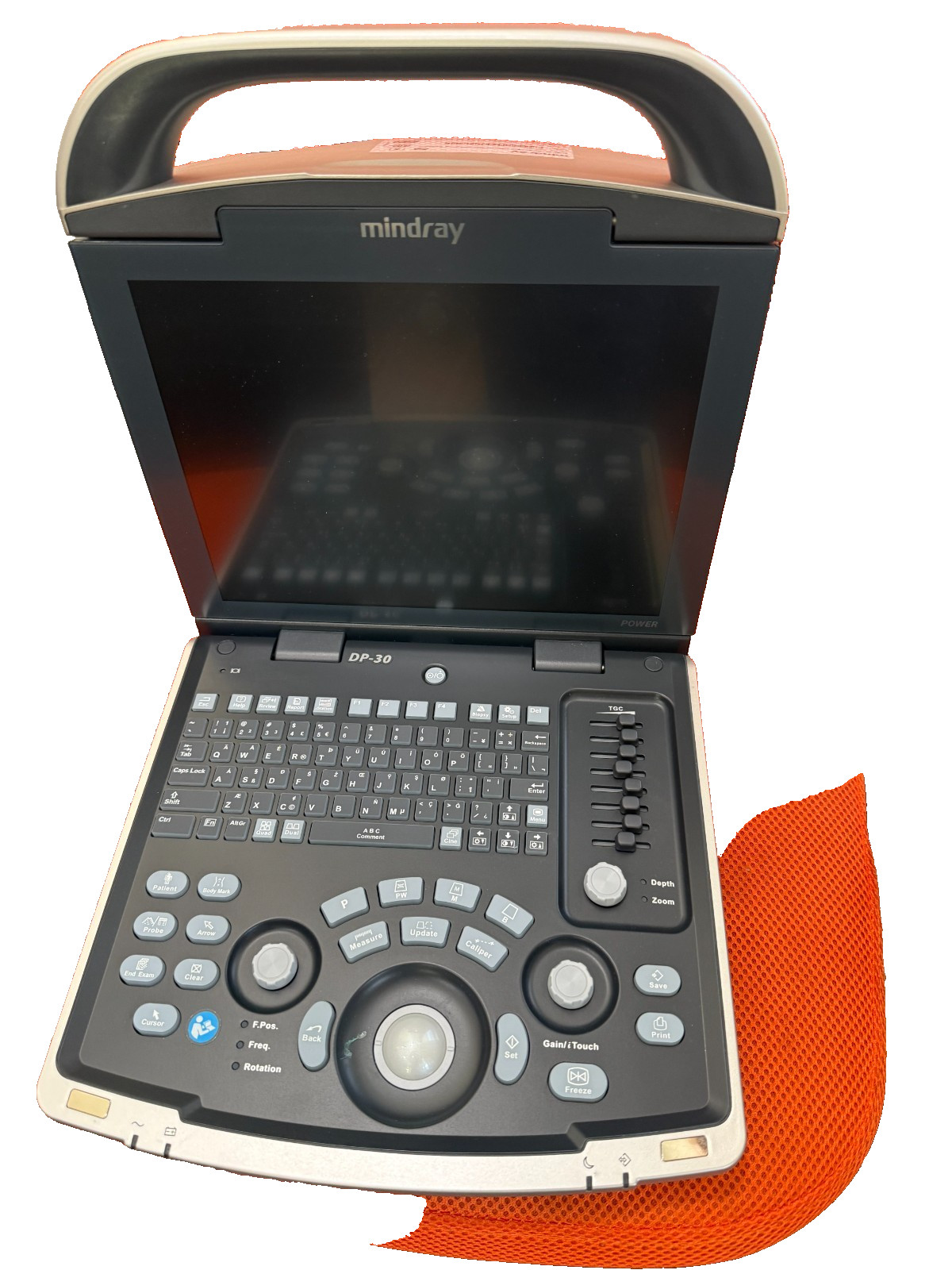 Slightly used Mindray ultrasound -DP 30