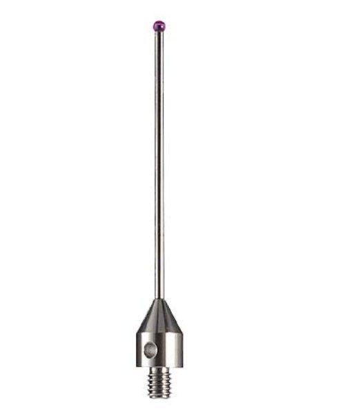 2mm Ruby Ball Tip CMM Touch Probe with Carbide Stem for Accurate Inspections