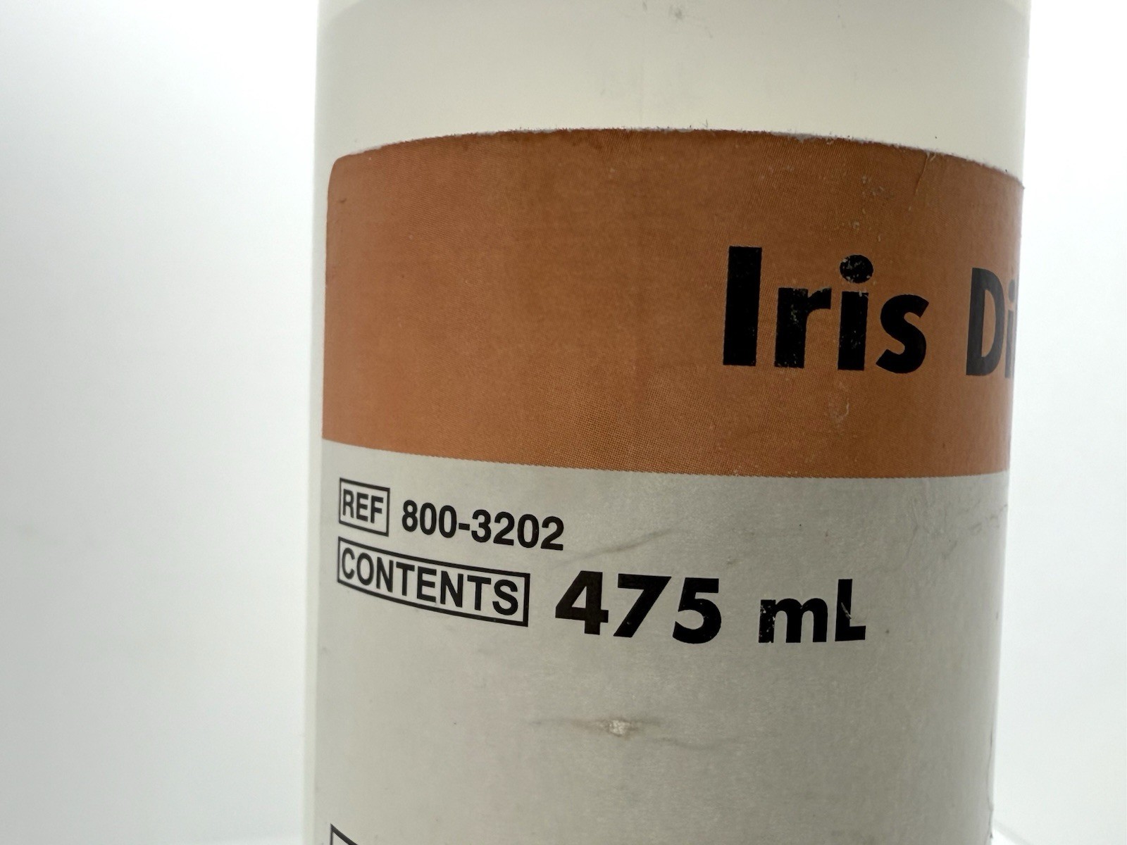 3 Beckman Coulter Reagent Iris Diluent 475 mL Exp 12/31/25 Free Expedited Ship