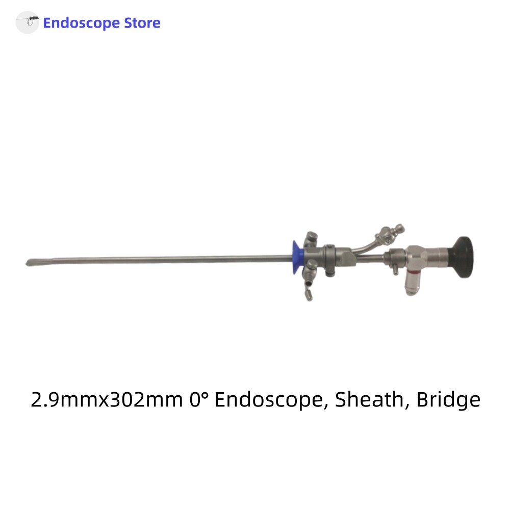 mm 0 HD Medical Surgical Φ2.9mm Φ4mm 0° 30° Endoscope Instruments New