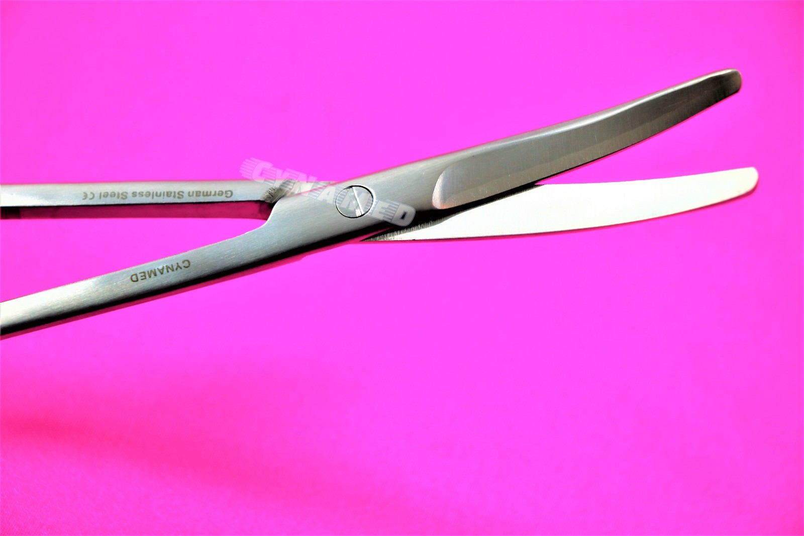 NEW GERMAN 2 EA Surgical Operating Medical Mayo Scissors STRAIGHT +CURVED 6.75″