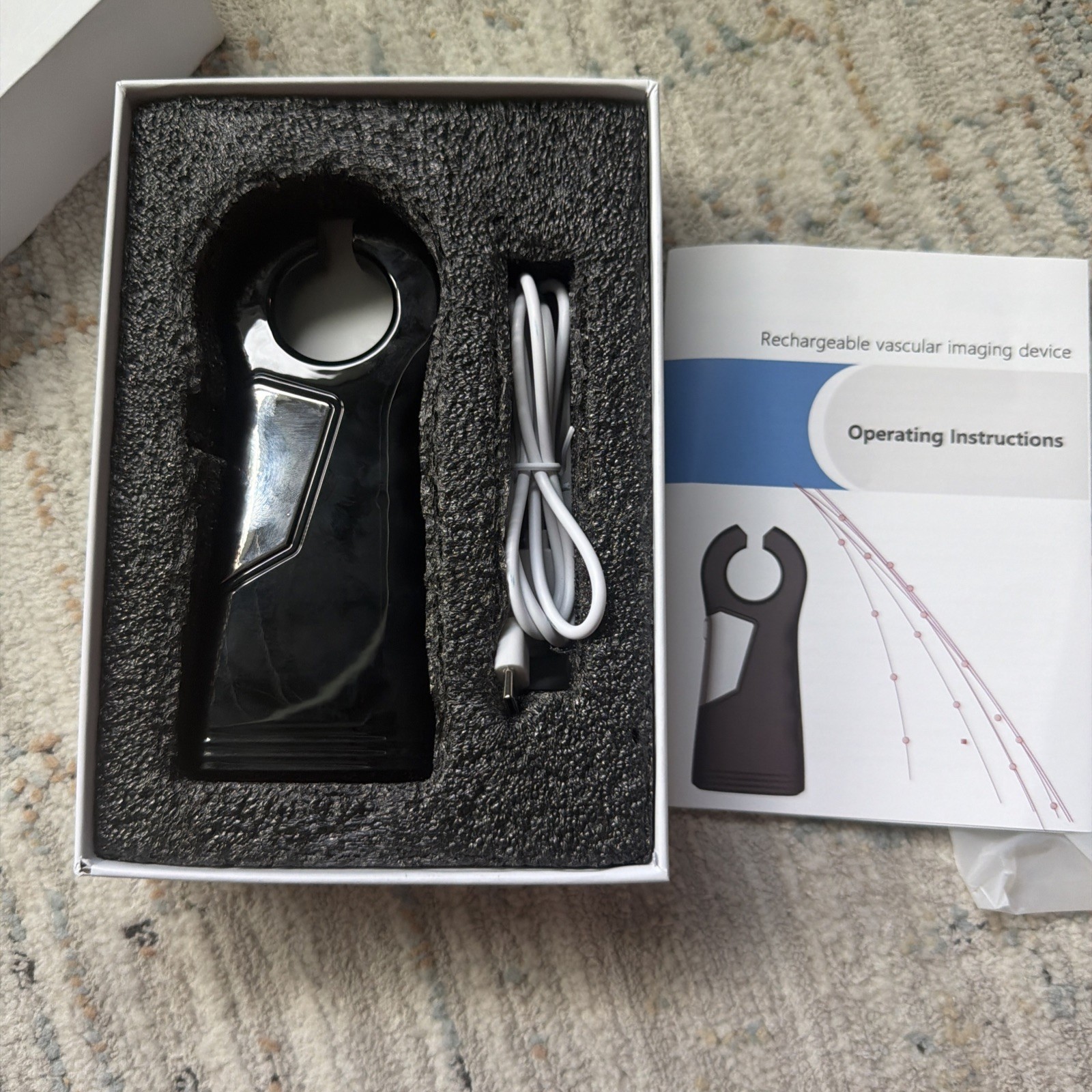 Infrared Vein Locator Machine Handheld Vein Viewer Portable Vein Finder Device