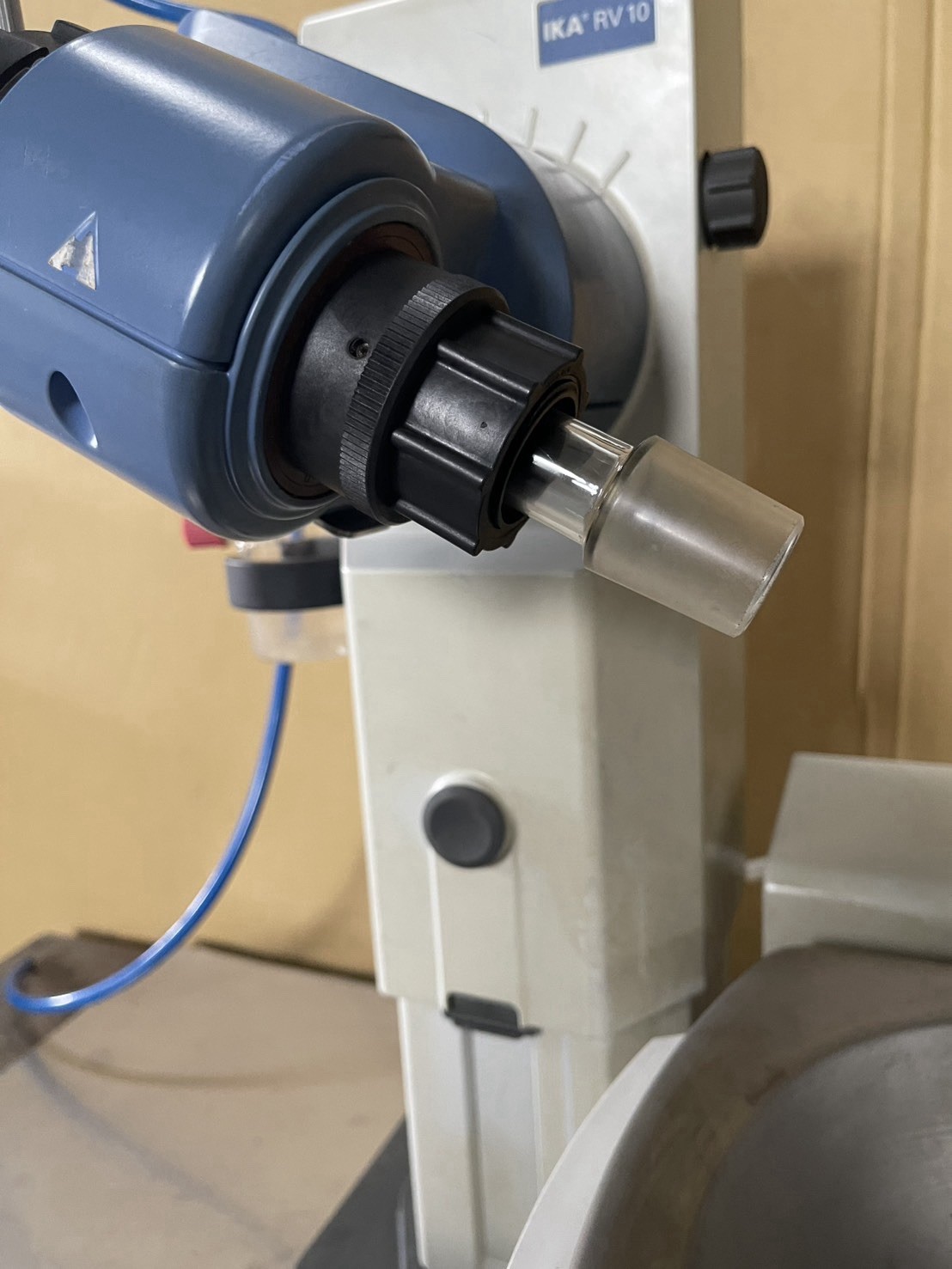 IKA RV 10 Control Rotary Evaporator w HB10 Bath Tested Working