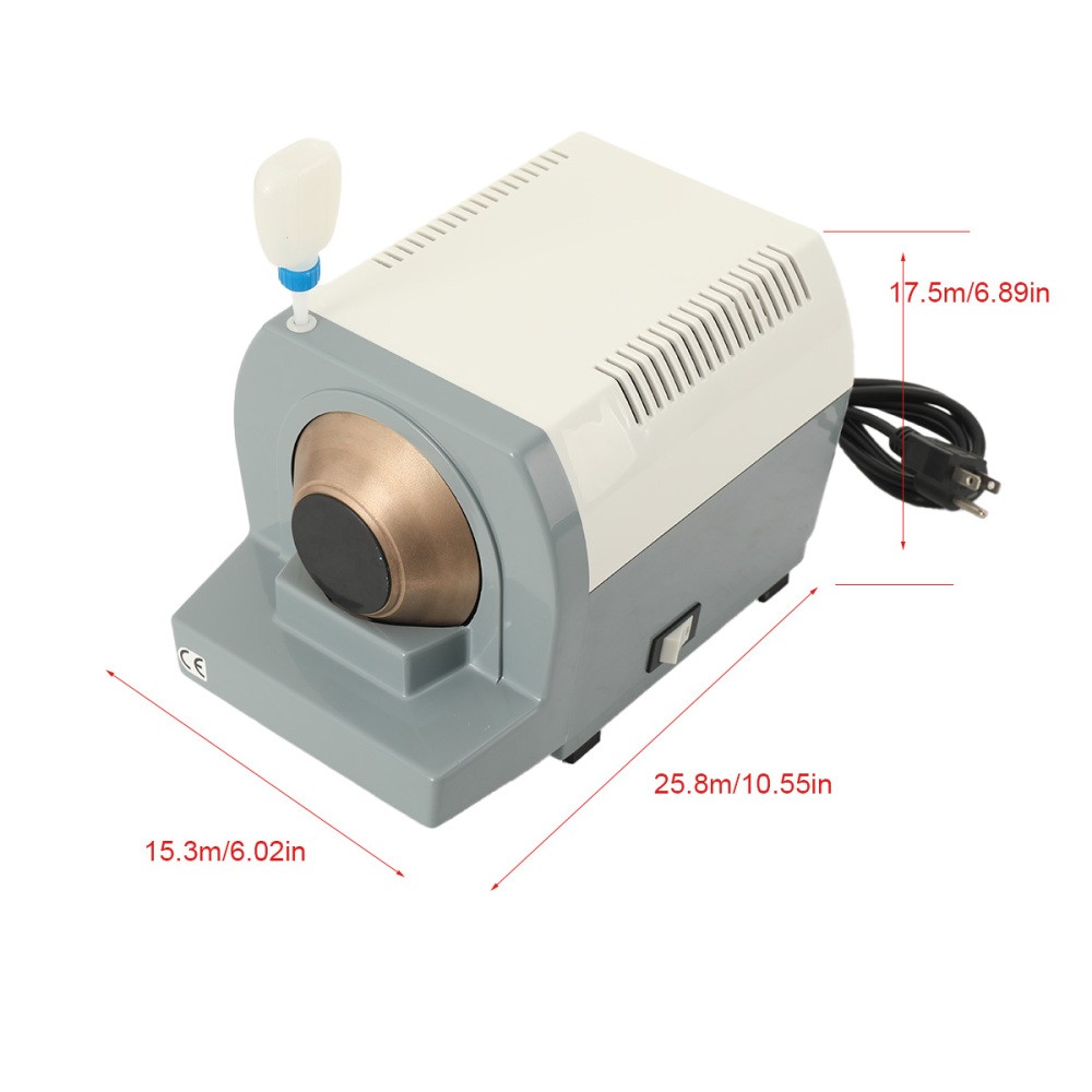 Spectacle Lens Edging Machine for Optical Glasses V-Groove Wheel AC 110V