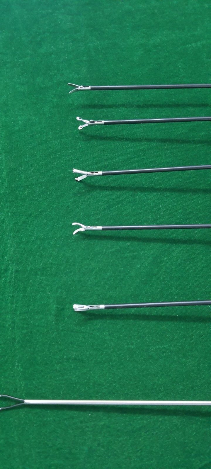 10pc Laparoscopic 3mm Instruments Set Laparoscopy Endoscopy Surgical Instruments