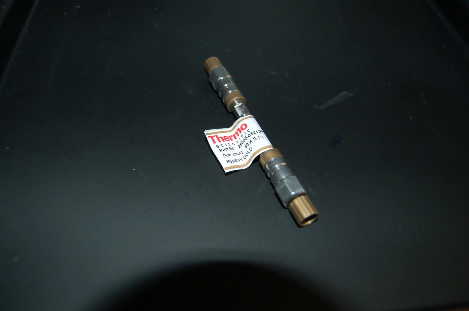 HPLC column Thermo Hypersil Gold 5 um 2.1 x 50 mm Part No. 25005-052130