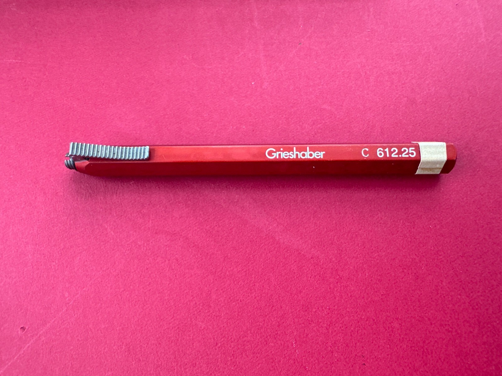 Grieshaber Vertical Scissors Ref: C 612.25 Ophthalmology