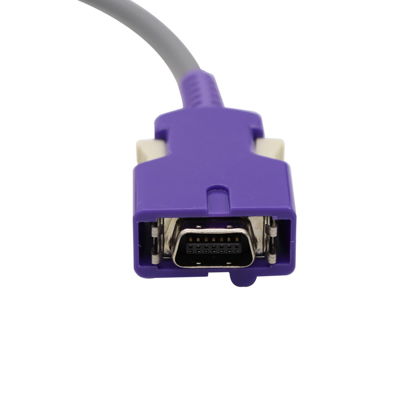 Compatible With DOC-10 Spo2 Adapter Cable Blood oxygen adapter wire