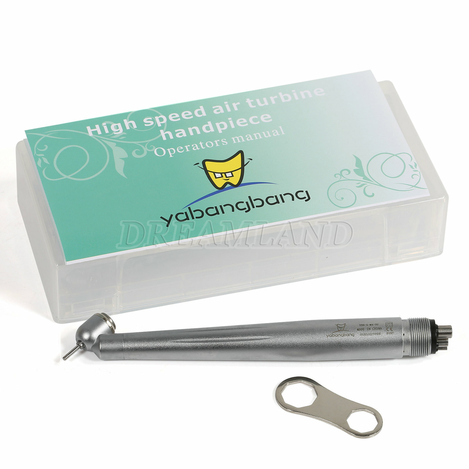 1-5 NSK Style Dental 45 Degree Surgical High Speed Handpiece Turbine 4H Connect